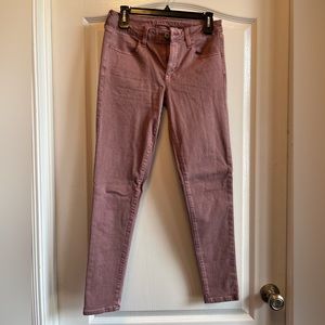 American Eagle skinny jeans